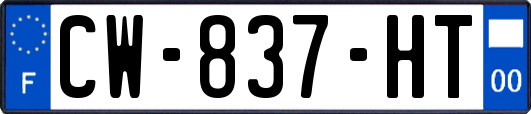 CW-837-HT
