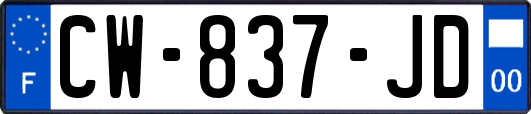 CW-837-JD