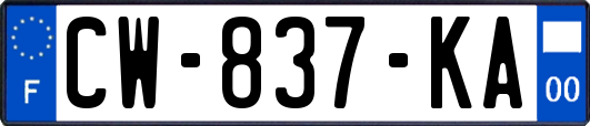 CW-837-KA