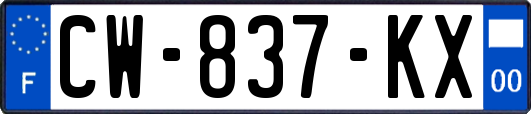 CW-837-KX