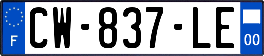 CW-837-LE