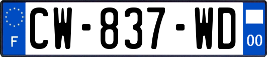 CW-837-WD