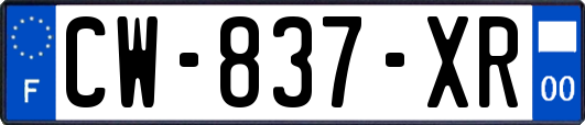 CW-837-XR