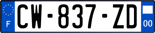 CW-837-ZD