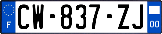 CW-837-ZJ