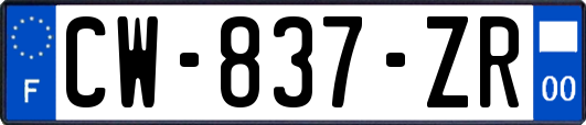 CW-837-ZR