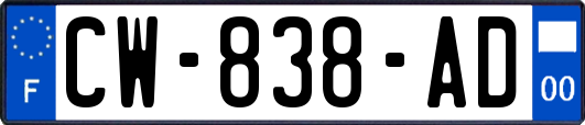 CW-838-AD