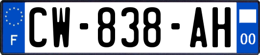 CW-838-AH