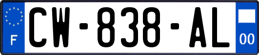 CW-838-AL