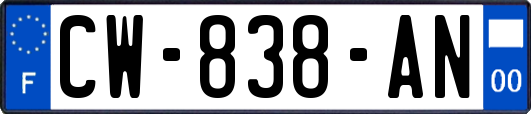 CW-838-AN