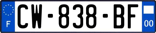 CW-838-BF