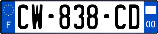 CW-838-CD