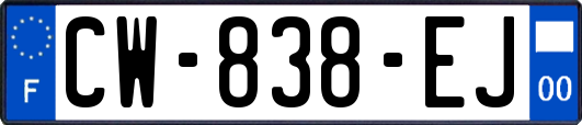 CW-838-EJ