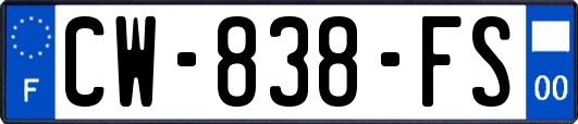 CW-838-FS