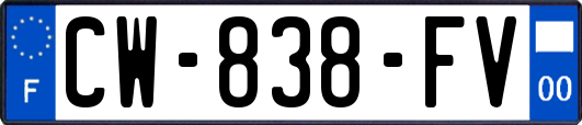 CW-838-FV