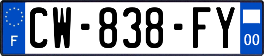 CW-838-FY