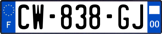 CW-838-GJ