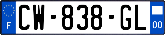 CW-838-GL