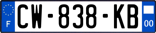 CW-838-KB