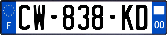 CW-838-KD