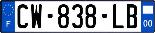 CW-838-LB