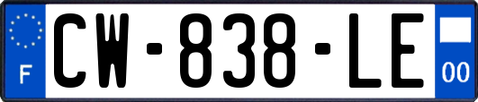 CW-838-LE