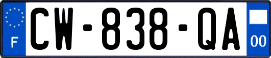 CW-838-QA