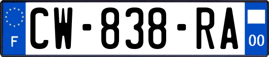 CW-838-RA