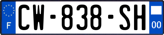 CW-838-SH