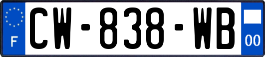 CW-838-WB