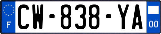 CW-838-YA