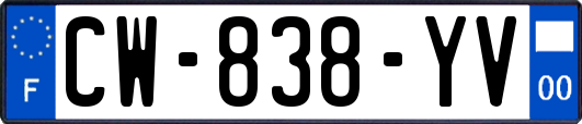 CW-838-YV