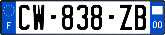 CW-838-ZB