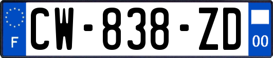 CW-838-ZD