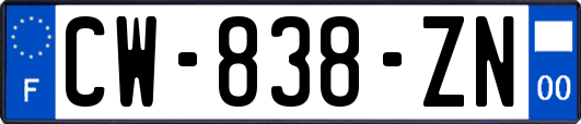 CW-838-ZN