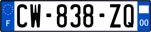 CW-838-ZQ