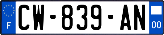 CW-839-AN