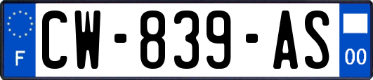 CW-839-AS