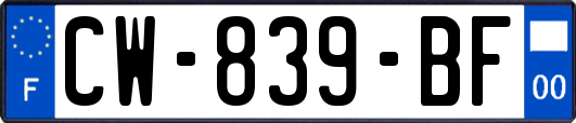 CW-839-BF