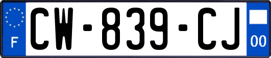 CW-839-CJ