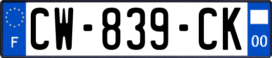 CW-839-CK