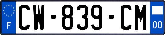 CW-839-CM