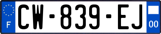 CW-839-EJ