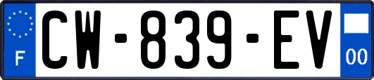 CW-839-EV