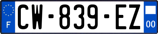 CW-839-EZ