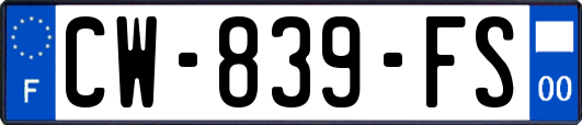 CW-839-FS