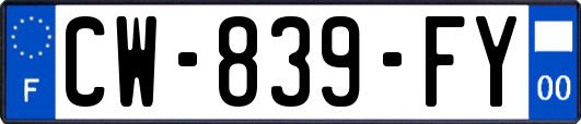 CW-839-FY