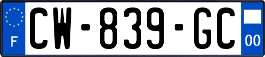 CW-839-GC
