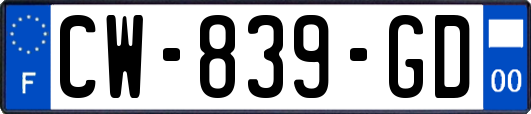 CW-839-GD