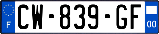 CW-839-GF